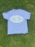Lace front tee