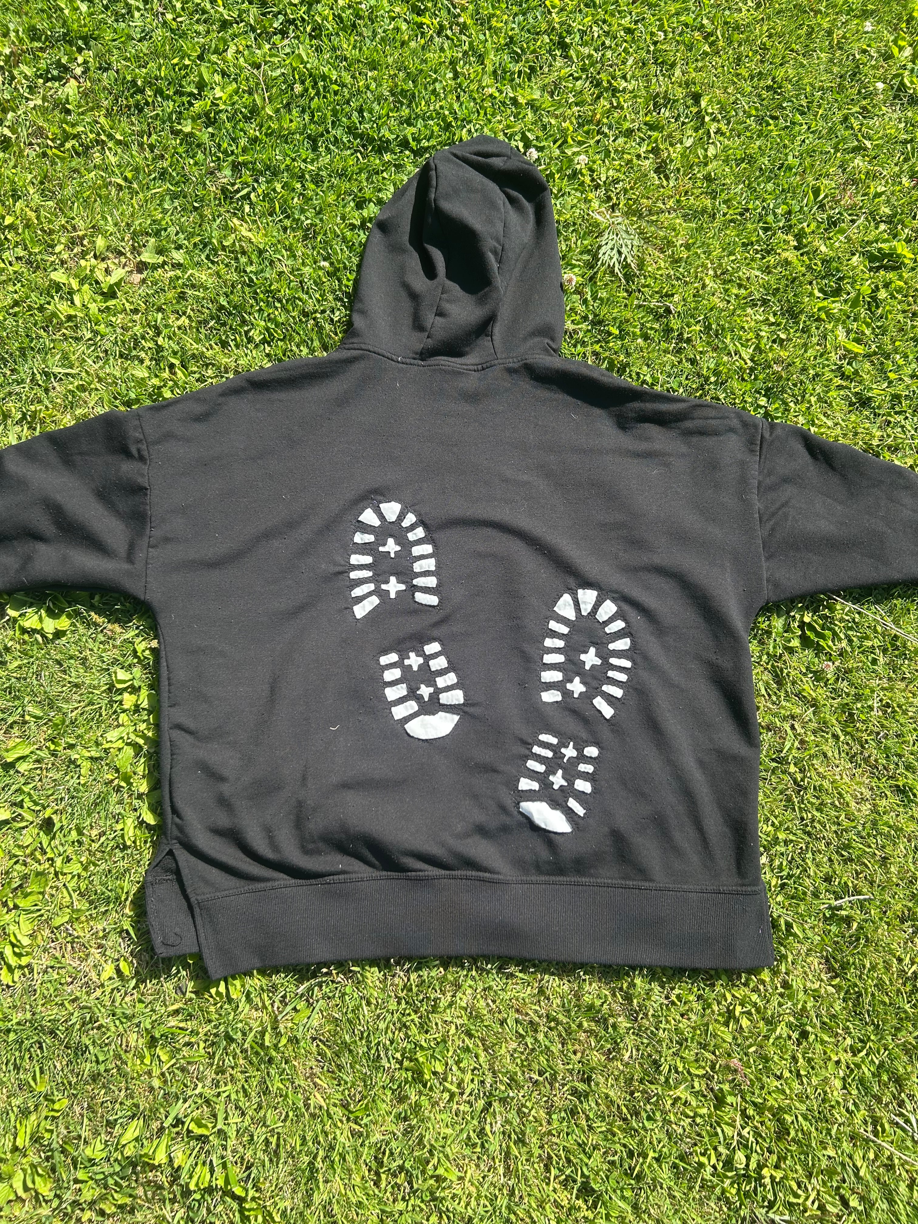 Black Boots sweatshirt