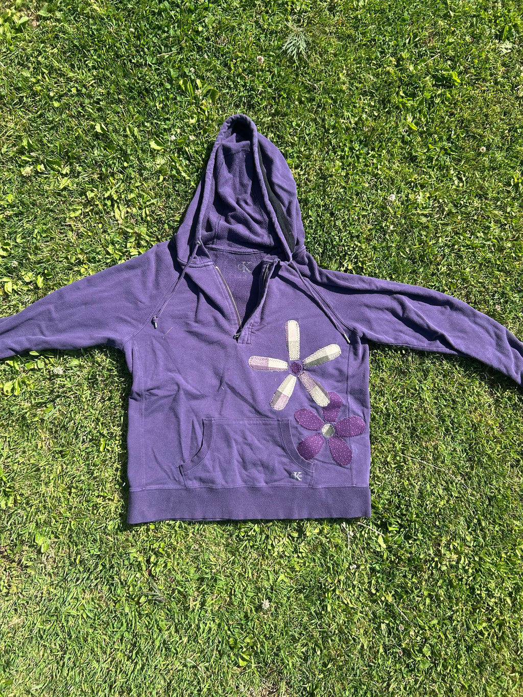 Purple flower power