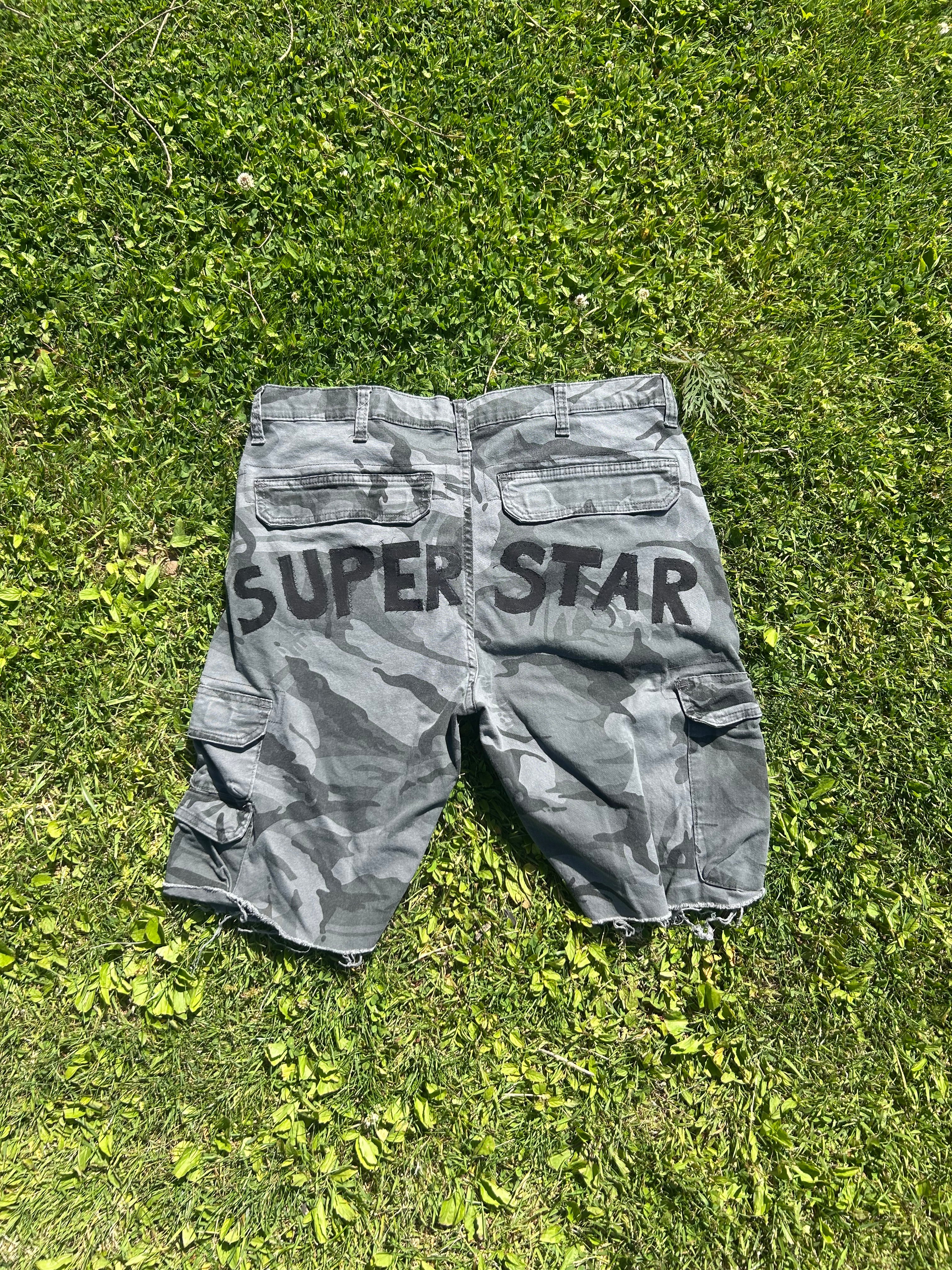 Superstar cargo shorts