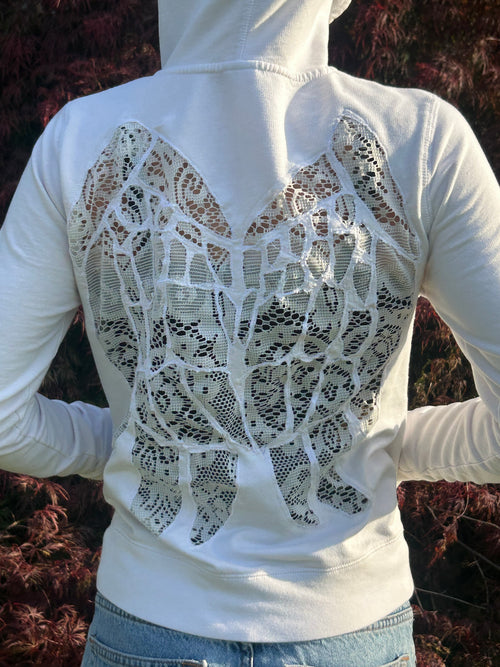 Angel zip up