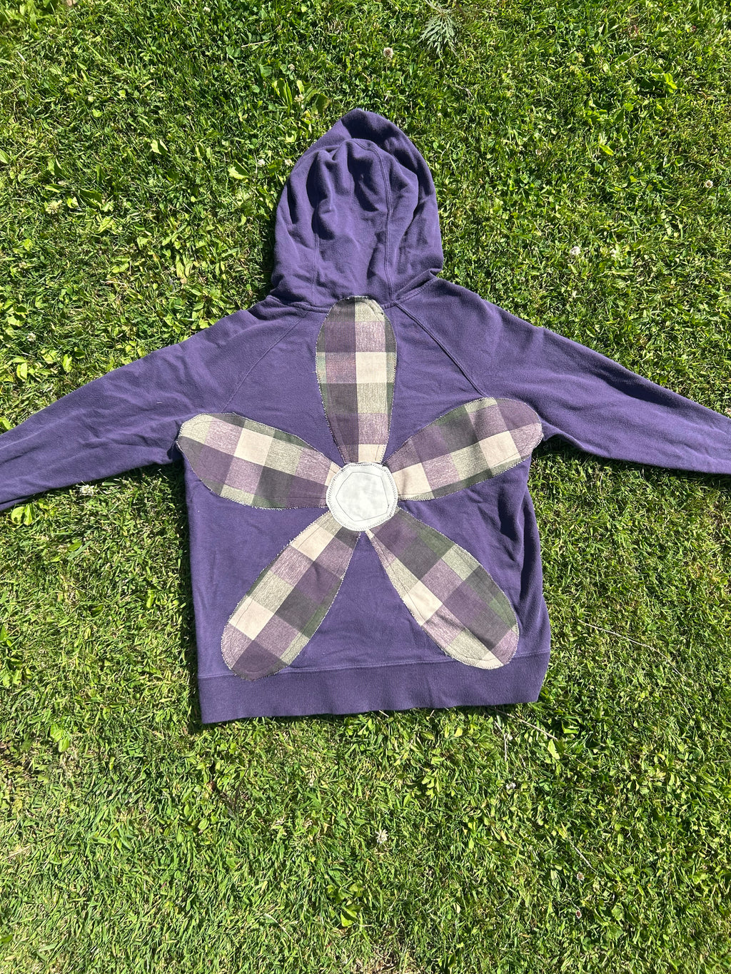 Purple flower power