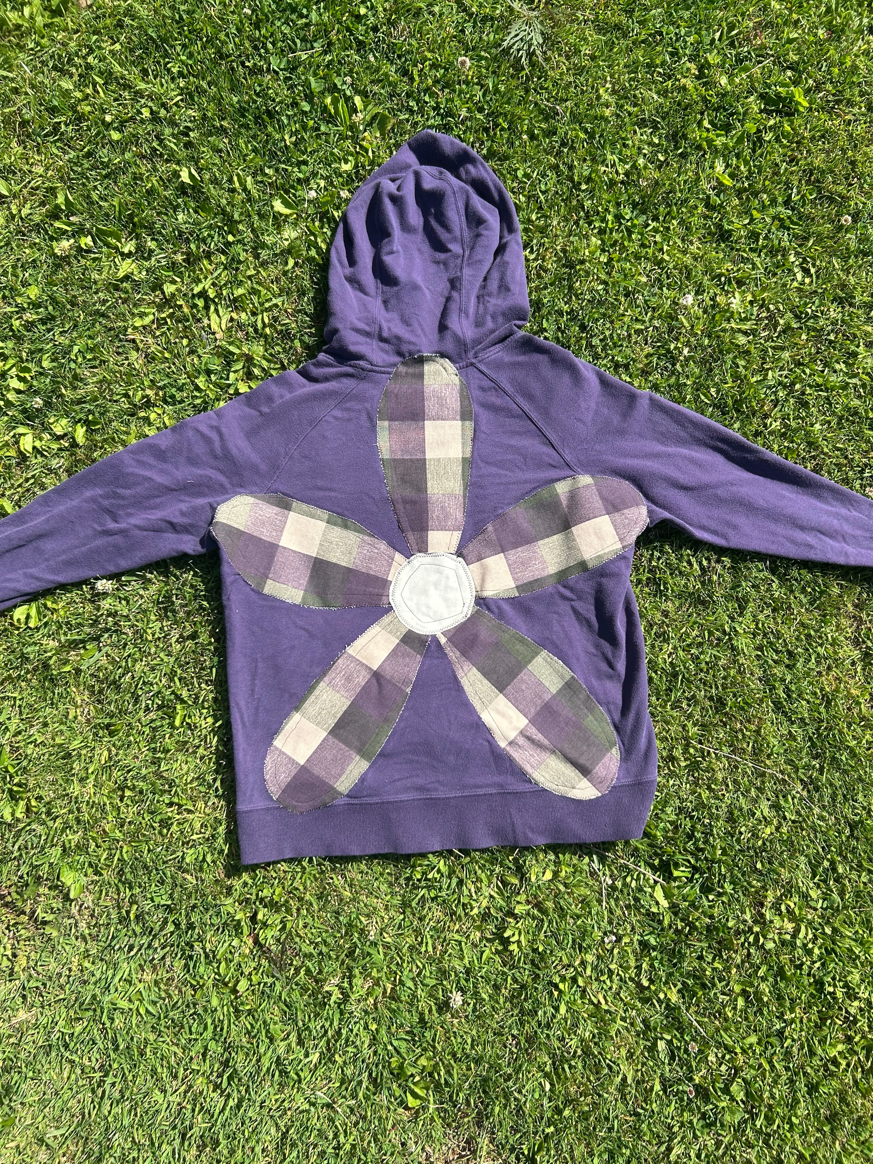 Purple flower power