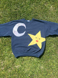 Star and moon crewneck 🌟