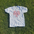 Pink bow tee 🎀