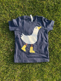 Goose in boots tee 🪿