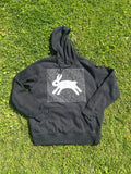 Black bunny hoodie