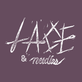 Lace and needles  - Home